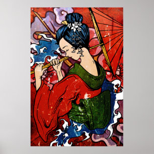 Geisha Poster