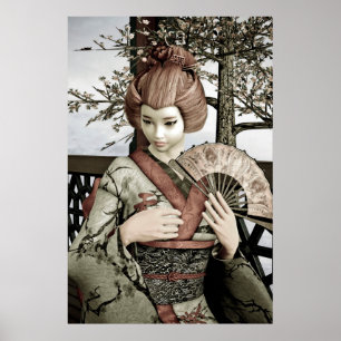  Geisha Poster