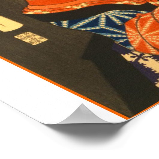 Geisha Poster (Hoek)