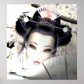 Geisha Poster (Voorkant)