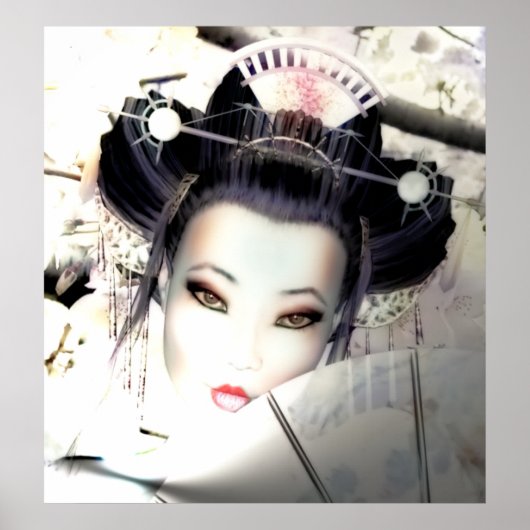 Geisha Poster (Voorkant)