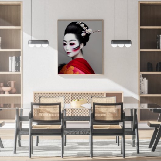 Geisha Poster