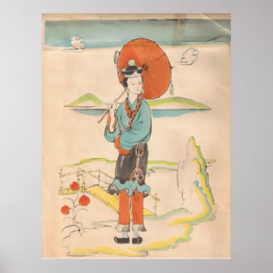  Geisha Poster