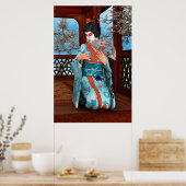 Geisha Poster (Keuken)