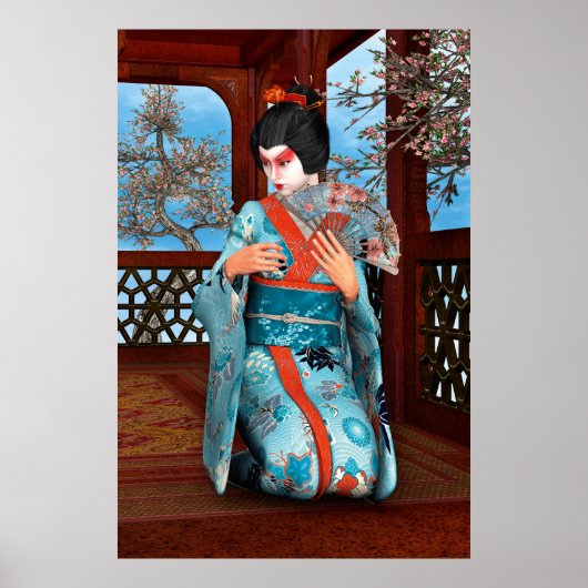 Geisha Poster (Voorkant)