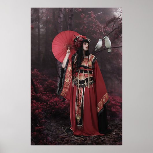 Geisha Poster (Voorkant)