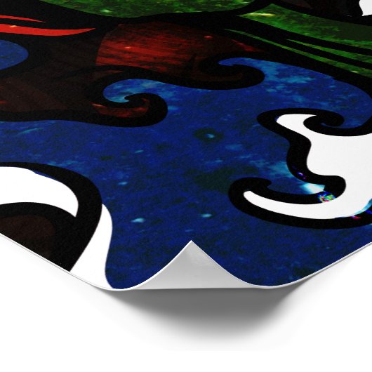 Geisha Poster (Hoek)