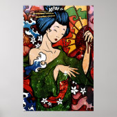 Geisha Poster (Voorkant)