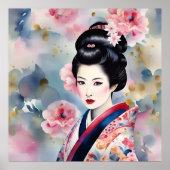 Geisha Poster (Voorkant)