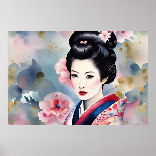 Geisha Poster (Voorkant)