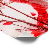 Geisha Poster, Elegante Ukiyo-e Geisha Wall Art Perfect Poster (Hoek)