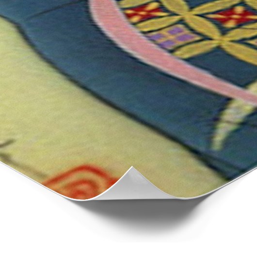 Geisha Poster Print (Hoek)