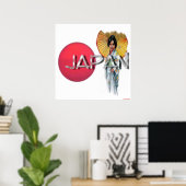 Geisha Print (Thuiskantoor)