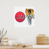 Geisha Print (Keuken)