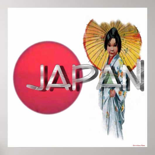 Geisha Print (Voorkant)