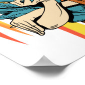 Geisha Print Flame Fire Skull (Hoek)