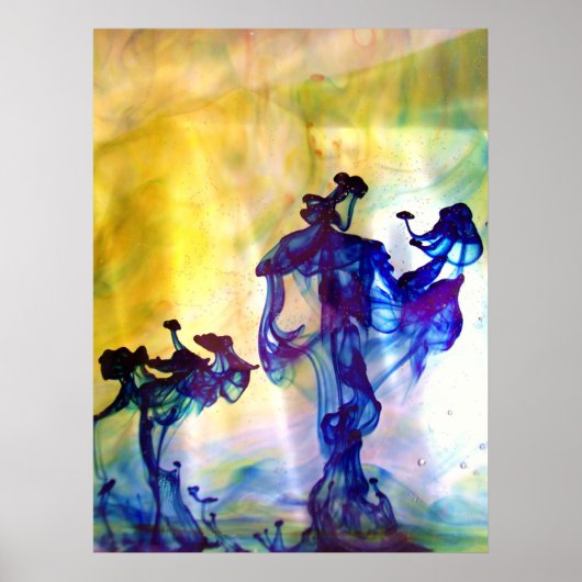 geisha promenade poster (Voorkant)