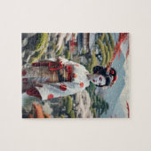 geisha puzzel (Horizontaal)