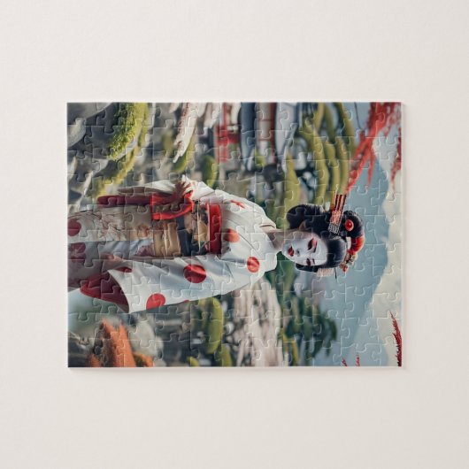 geisha puzzel (Horizontaal)