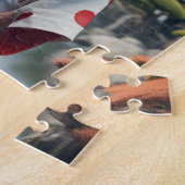 geisha puzzel (Zijkant)
