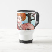 Geisha Reisbeker (Voorkant rechts)