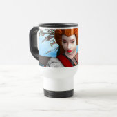 Geisha Reisbeker (Voorkant links)