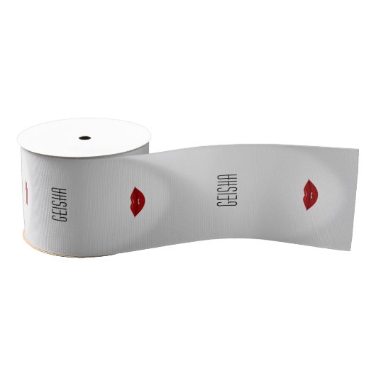 geisha ribbon grosgrain lint (Spoel)