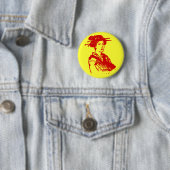 Geisha Ronde Button 5,7 Cm (In situ)