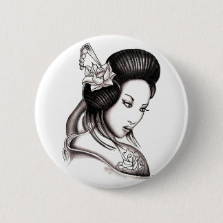 geisha ronde button 5,7 cm
