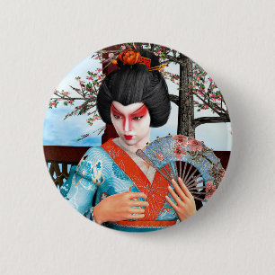Geisha Ronde Button 5,7 Cm