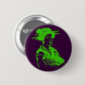 Geisha Ronde Button 5,7 Cm (Voorkant /achterkant)