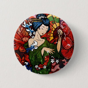 Geisha Ronde Button 5,7 Cm