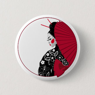 Geisha Ronde Button 5,7 Cm