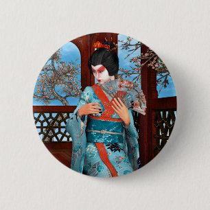 Geisha Ronde Button 5,7 Cm