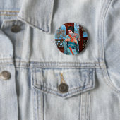 Geisha Ronde Button 5,7 Cm (In situ)