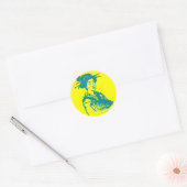Geisha Ronde Sticker (Envelop)
