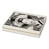 Geisha rubberstempel (Stempel)