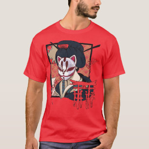 Geisha Samurai Japan Culture Japans Kawaii Geish T-shirt