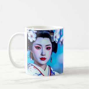 Geisha Schoonheid Sereniteit Koffiemok