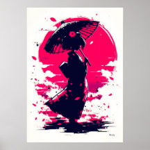 Geisha Sereniteit – Elegantie in de Sakura Bries