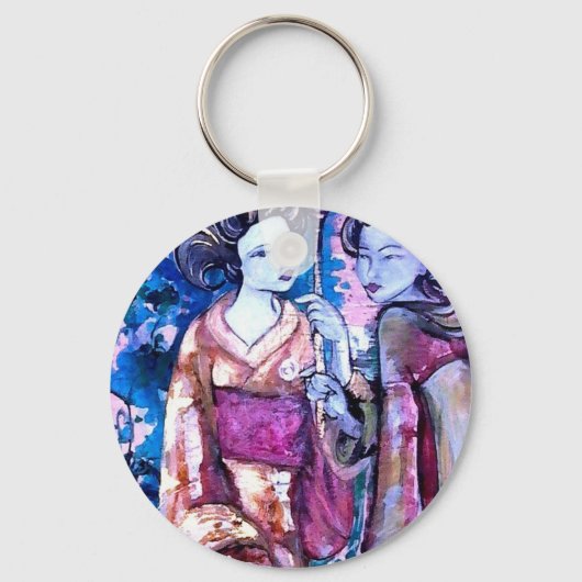 Geisha- SERIES Sleutelhanger (Voorkant)
