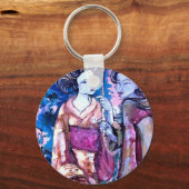 Geisha- SERIES Sleutelhanger (Voorkant)