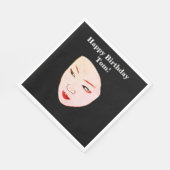 Geisha Servet (Hoek)