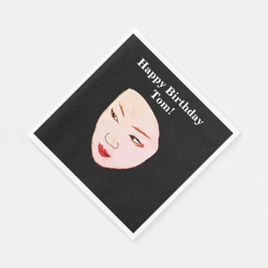 Geisha Servet (Hoek)