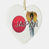 Geisha-sieraad Keramisch Ornament (Rechts)