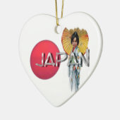 Geisha-sieraad Keramisch Ornament (Links)