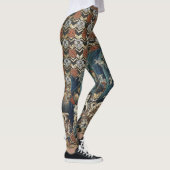 Geisha Slay Zee Beasts Leggings (Rechts)