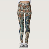 Geisha Slay Zee Beasts Leggings (Voorkant)
