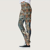 Geisha Slay Zee Beasts Leggings (Links)