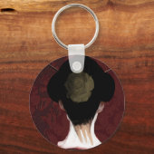 Geisha Sleutelhanger (Voorkant)